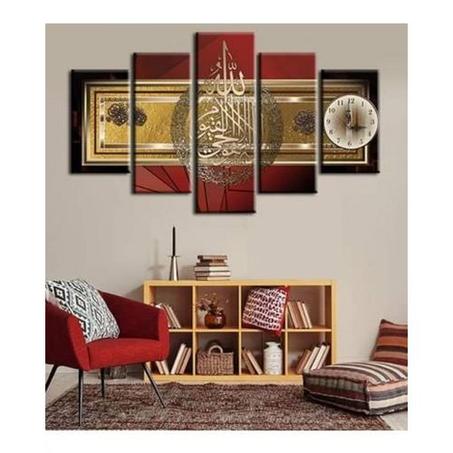 tabelau montre jaune 130/70 cm  montre réel