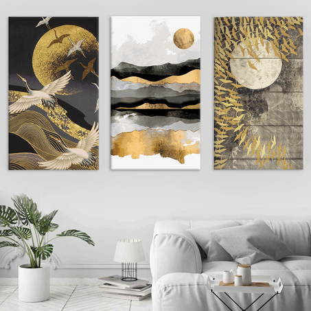 tableau impression en toile 3m