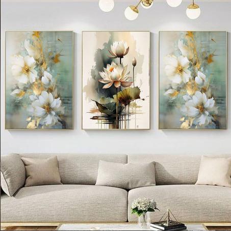 fleur blanche papillon vert