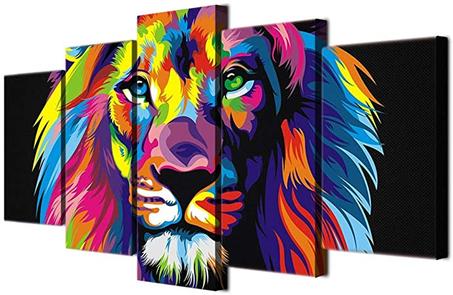 lion couleur 1