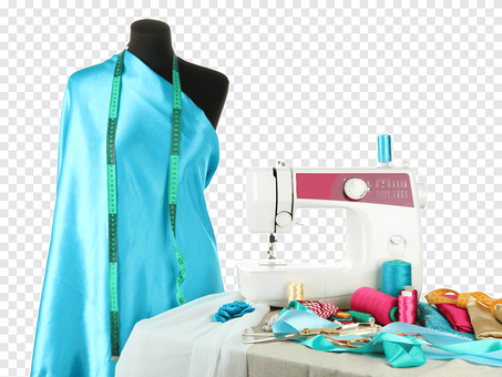 الالات ومعدات الخياطة والتطريز