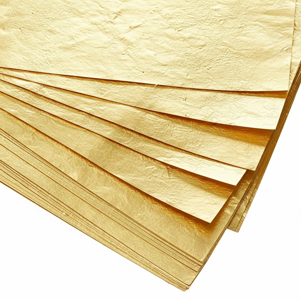 Feuille D'or 100 Pièces
