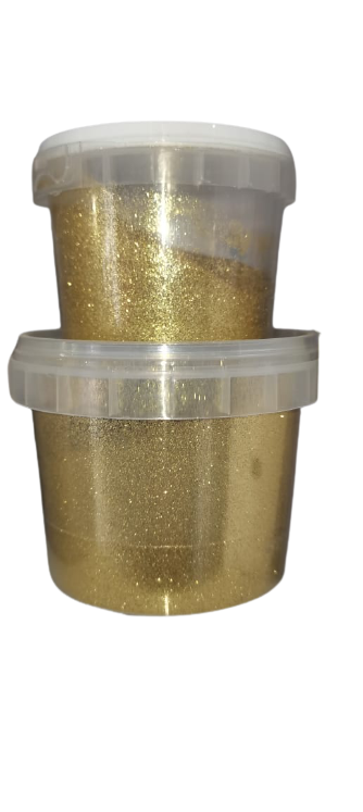 Glitter doré