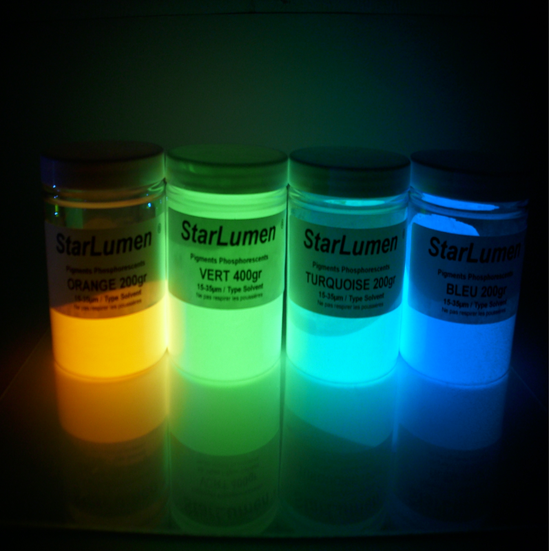Pigment Phosphorescent