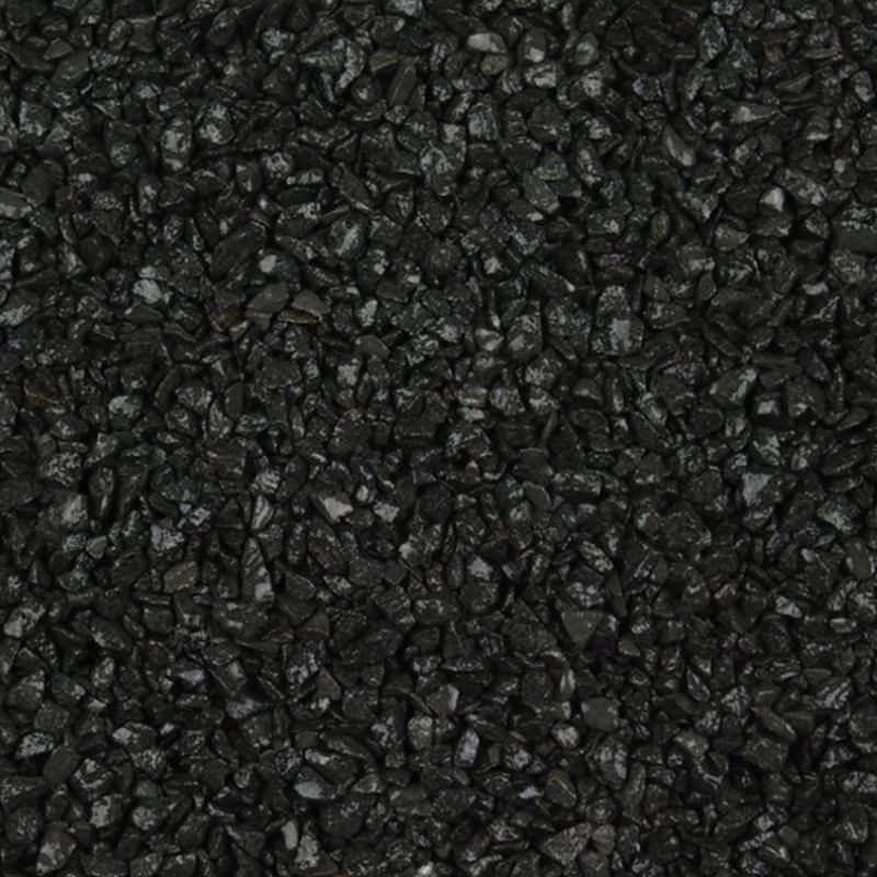 silice coloré ( noir )  2 mm