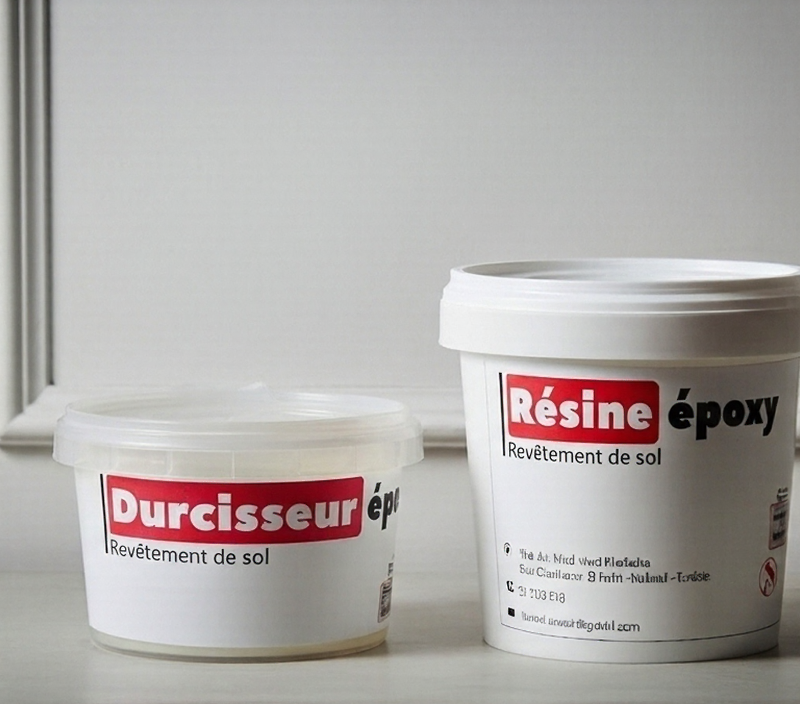 Résine Epoxy 3D