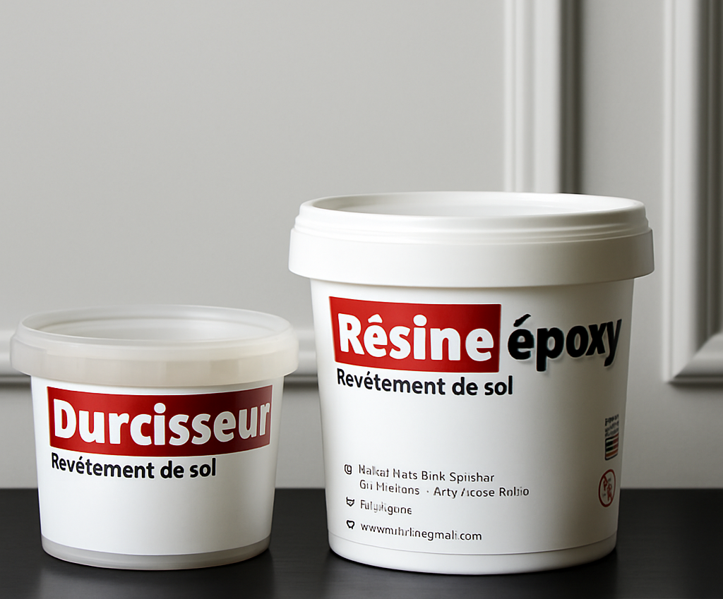 Résine Epoxy 3D
