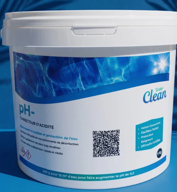 pH Moins - Water clean