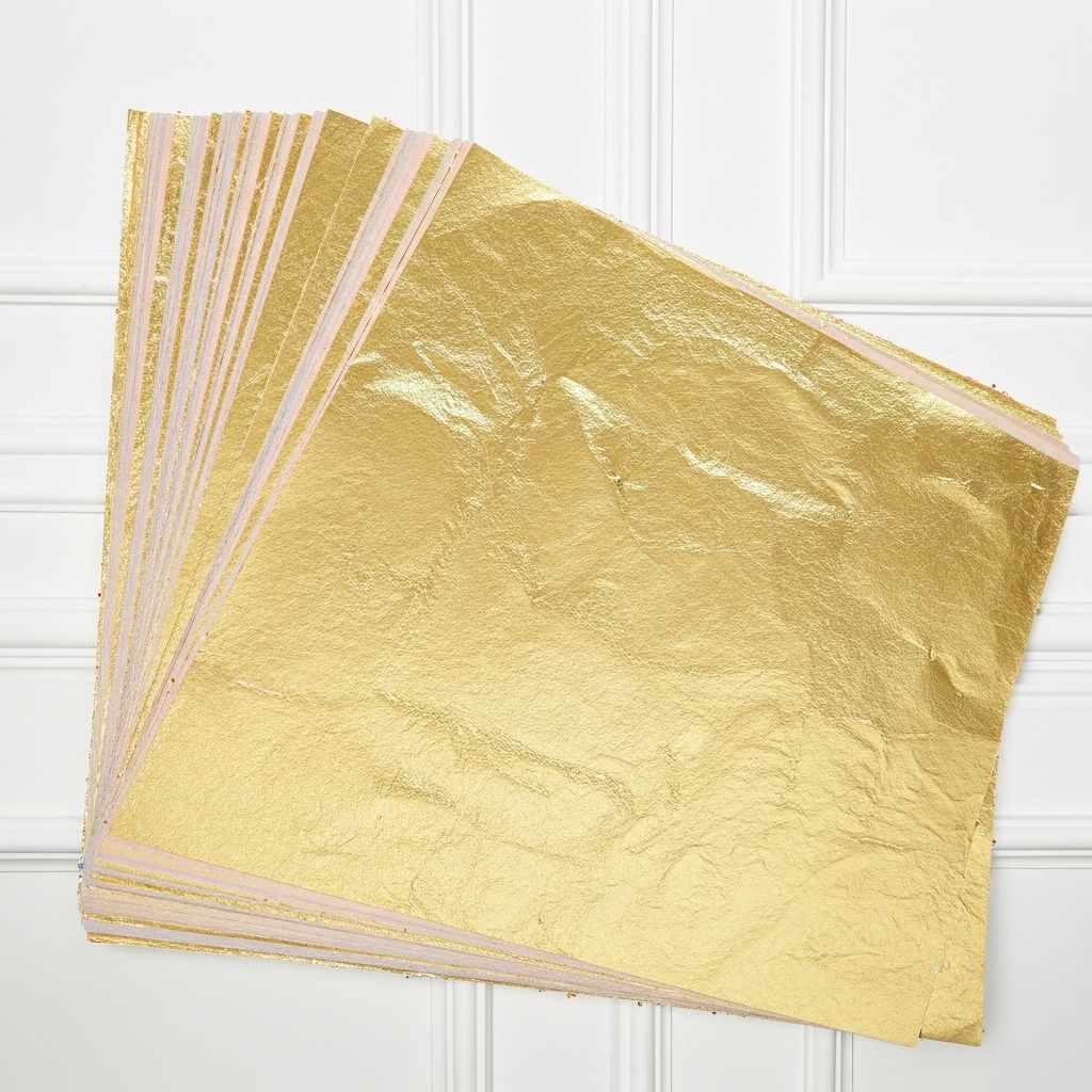Feuille D'or 100 Pièces