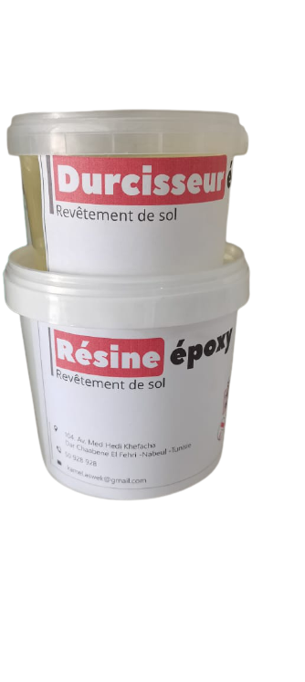 Résine Epoxy 3D
