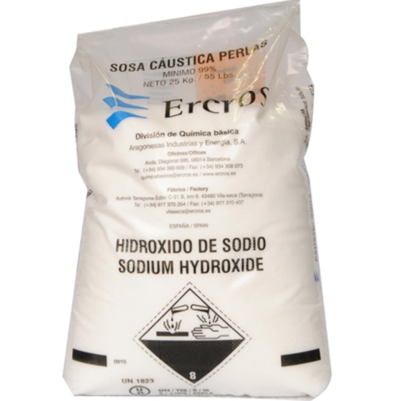 Soude Sac 25 Kg