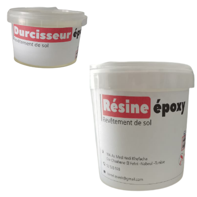 Résine Epoxy 3D