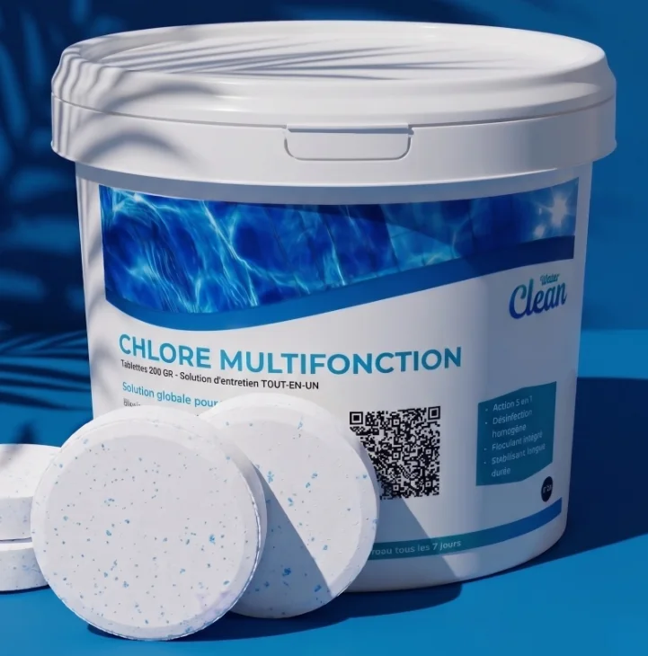 Chlore Multifonction (5kg)