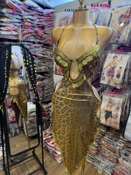 بدله رقص تايجر