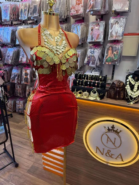 بدله رقص folla