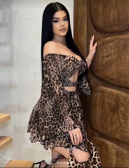 فستان تايجر تريندي