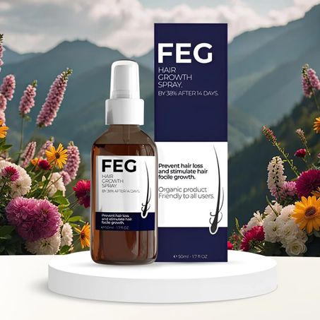 بخاخ نمو الشعر واللحية + توصيل مجاني لحد باب البيت أما الدفع فبعد الاستلام