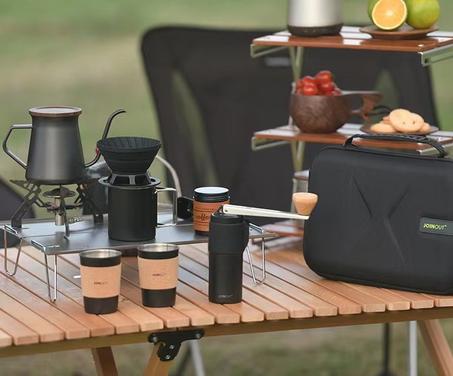 Portable Coffee Set