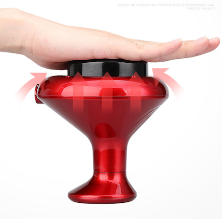 Electric cupping massager