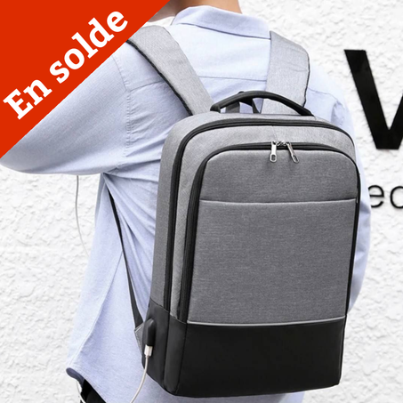 En Solde - Sac à dos avec serrure