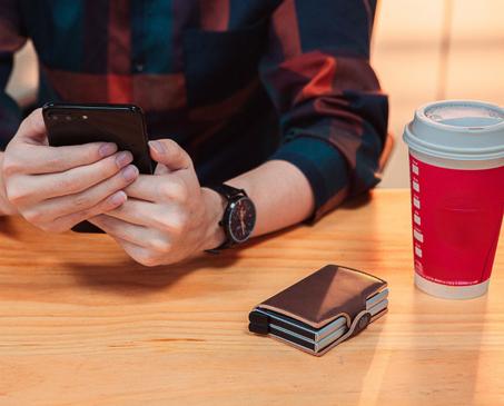 Porte carte élégante