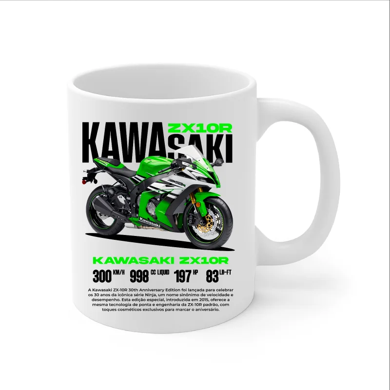Tasse Kawasaki ZX10R