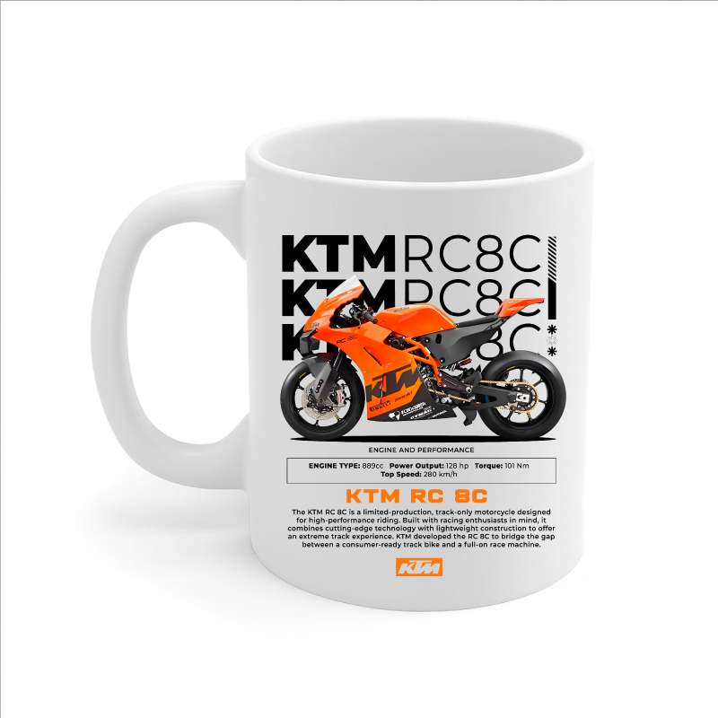Tasse KTM RC8C
