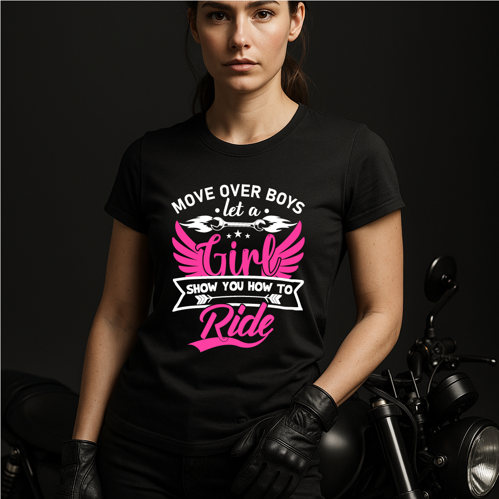 Girl Ride Gensobike