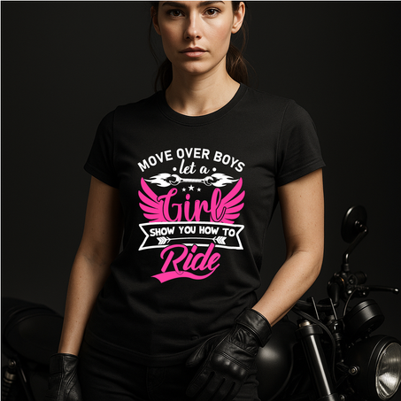 Girl Ride Gensobike