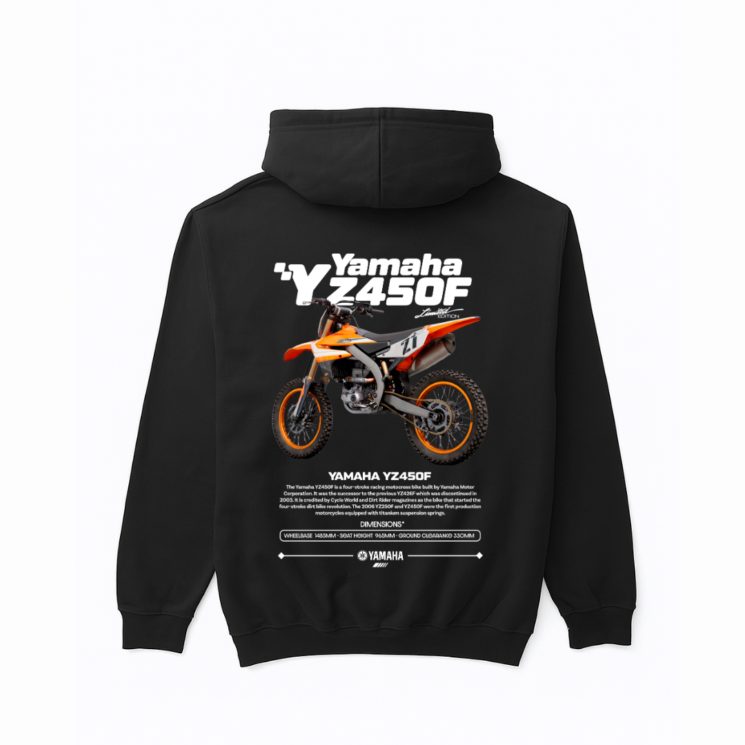 Yamaha Z450 Gensobike