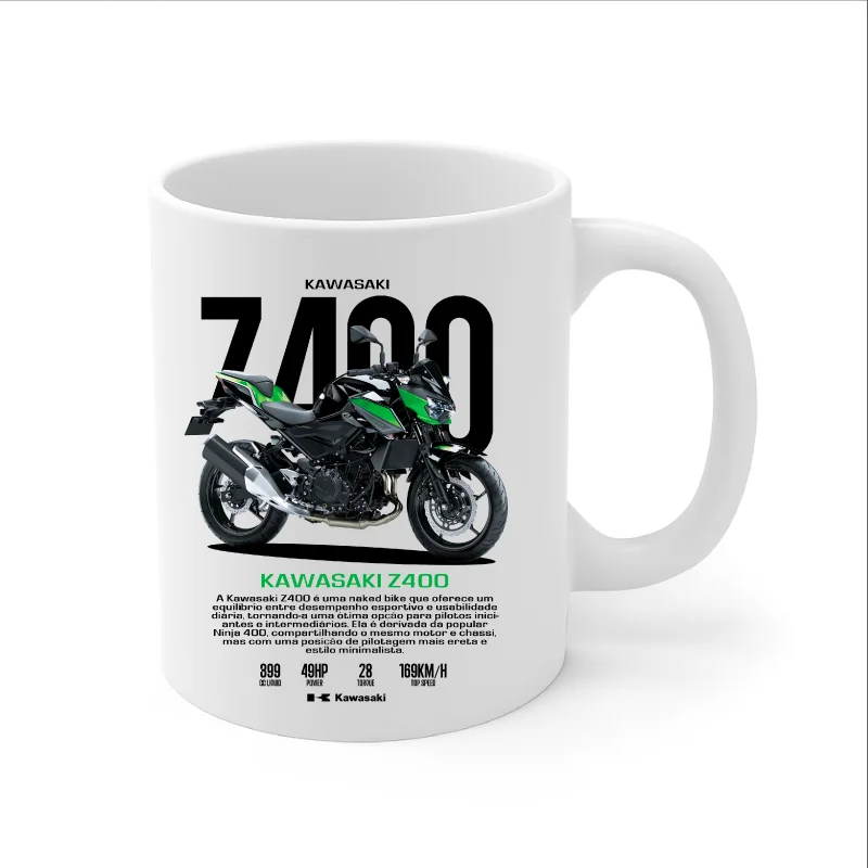 Tasse Kawazaki Z400
