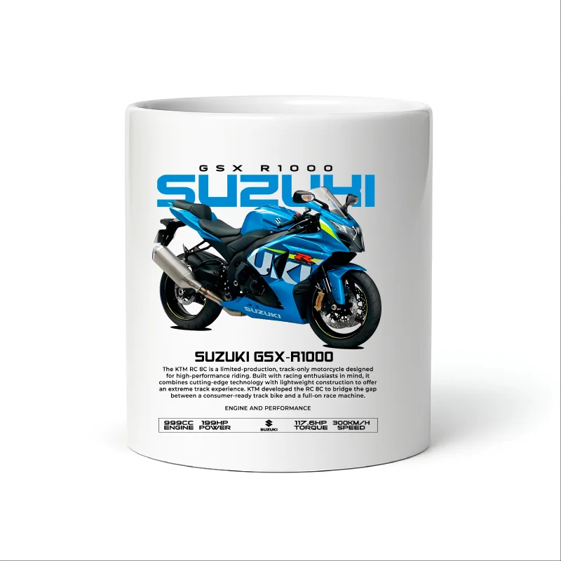 Tasse Suzuki GSXR1000