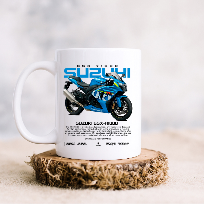 Tasse Suzuki GSXR1000