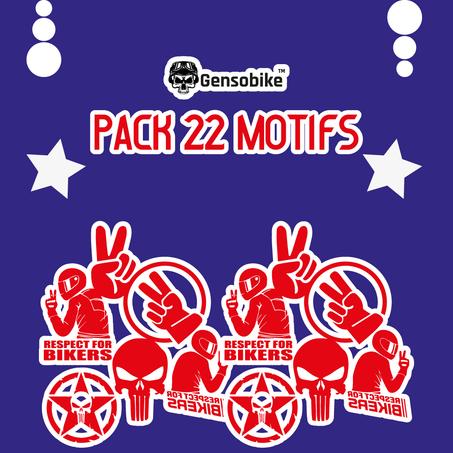 Pack 22 Motifs