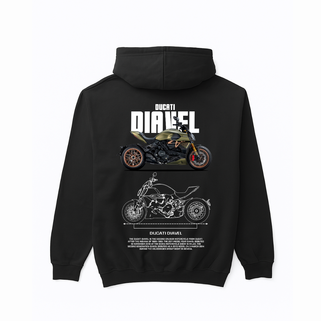 Ducati Diavel Gensobike