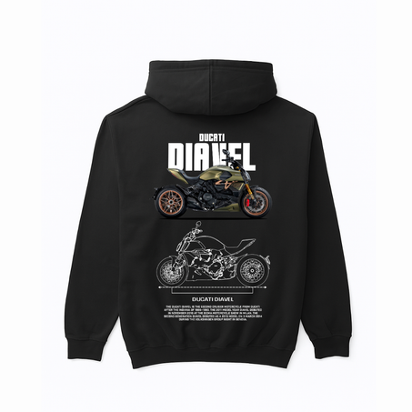 Ducati Diavel Gensobike