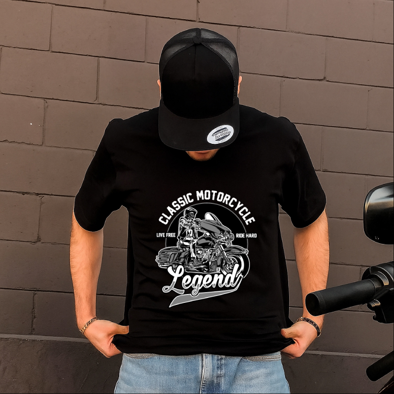 T-shirt Classic Motorcycle