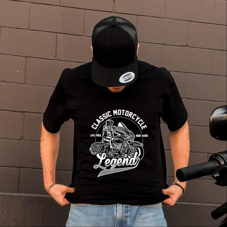 T-shirt Classic Motorcycle