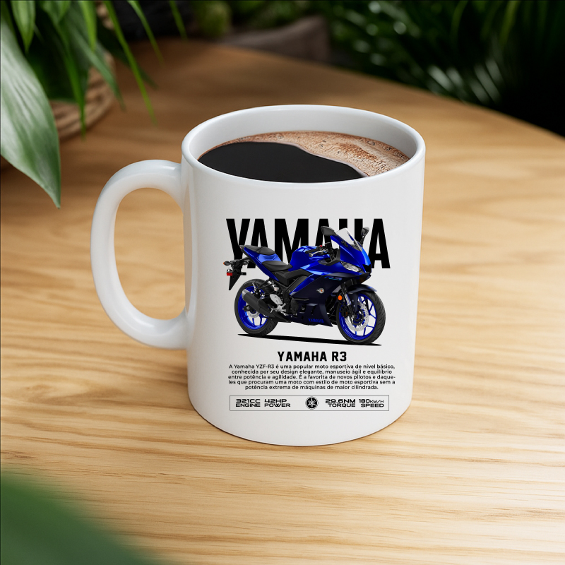 Tasse Yamaha R3