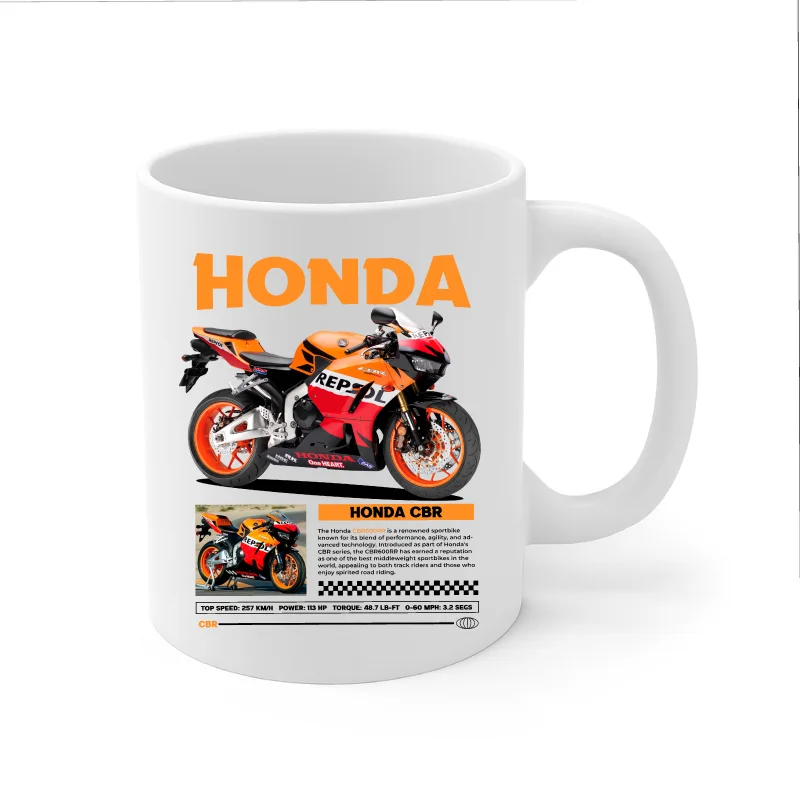 Tasse Honda CBR