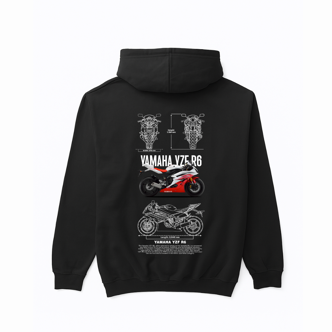 Yamaha YRR6 Gensobike