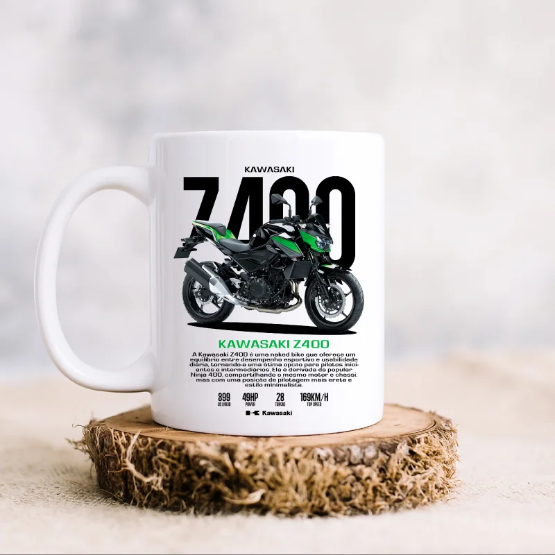 Tasse Kawazaki Z400