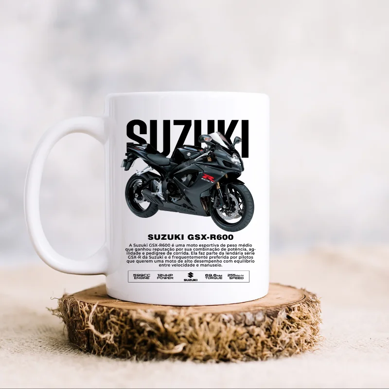 Tasse Suzuki GSX R600