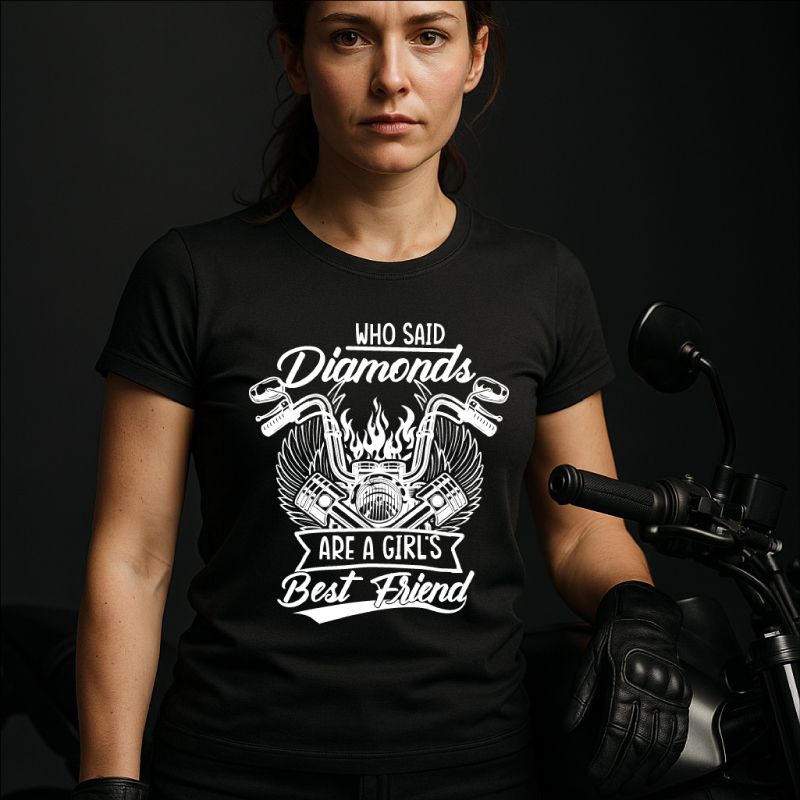 Diamonds Girl Gensobike