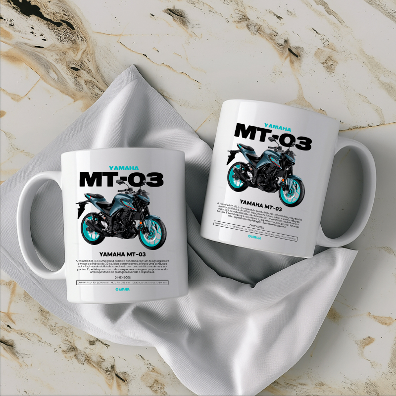 Tasse Yamaha MT03