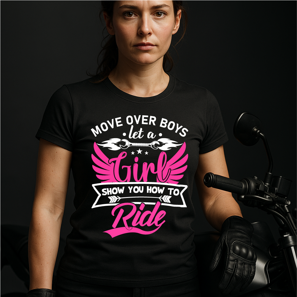 Girl Ride Gensobike