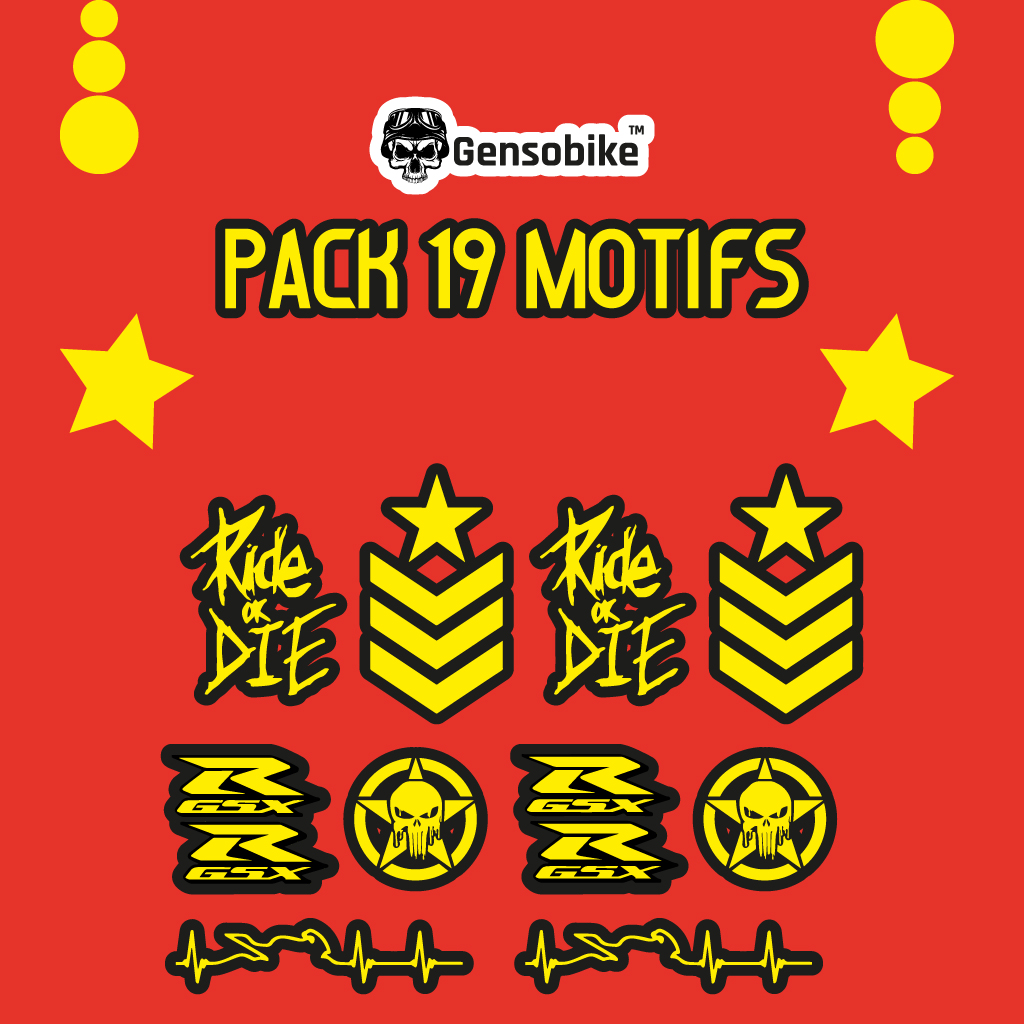 Pack 19 Motifs