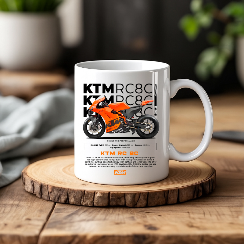 Tasse KTM RC8C