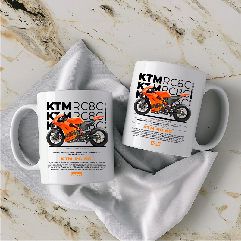 Tasse KTM RC8C