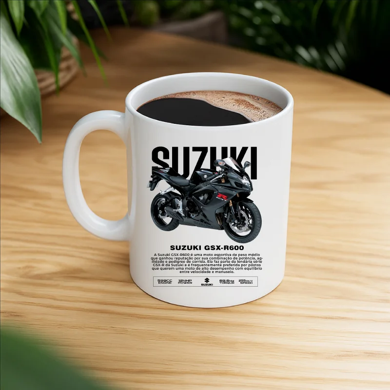 Tasse Suzuki GSX R600